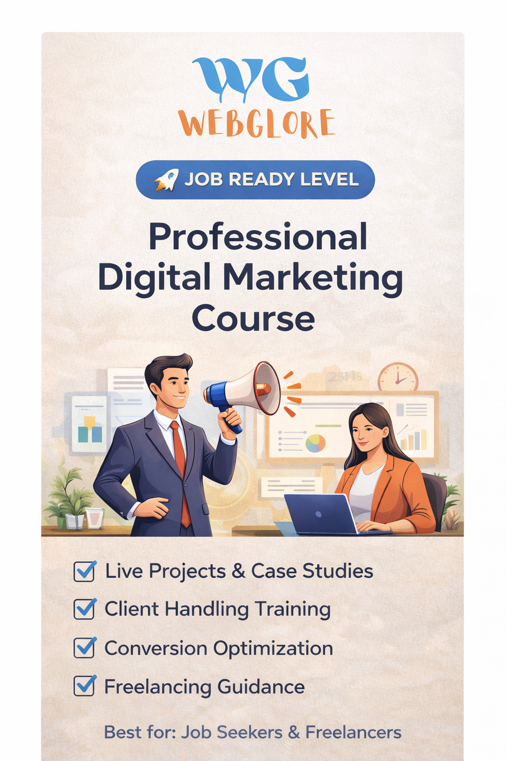 Webglore digital marketing course
